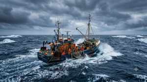 How India is moving to unlock commercial deep-sea and high-seas fishing market (AI generated image)
