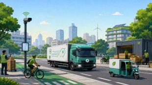 Beyond electrification: How smarter freight can power cleaner and fairer cities in India