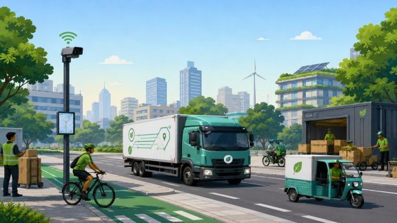 Beyond electrification: How smarter freight can power cleaner and fairer cities in India