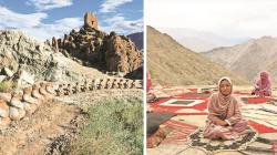 The net of womanhood: A sculptor from Kargil brings memories of home, culture and community