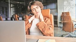 Chronic neck, back pain increasingly hits young adults