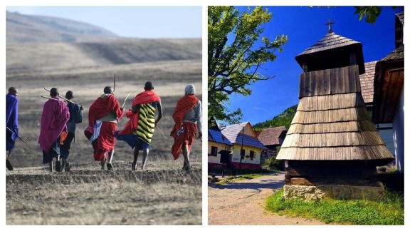 Slovak village of Vlkolínec & Maasai communities in Tanzania's Ngorongoro Conservation Area want to drop the UNESCO status / PIC: UNESCO