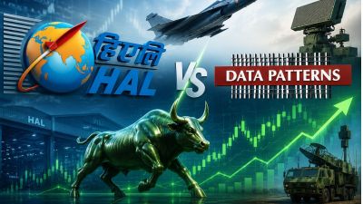 HAL vs Data Patterns: Why Goldman Sachs sees 27% upside in one but downgrades the other 