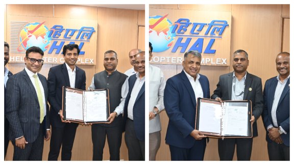 HAL’s 'Prachand' Light Combat Helicopter expands indigenous defence aerospace footprint through private-public collaboration.