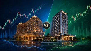 IHCL vs ITC Hotels, IHCL share price, ITC Hotels share price, IHCL stock