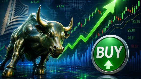 HSBC top India stock picks including Hindalco Adani Ports ICICI Bank Titan and Phoenix Mills