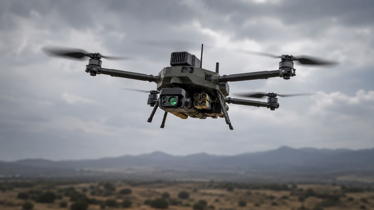 India Advances Indigenous Drone Technology Amid Defence Modernization Efforts