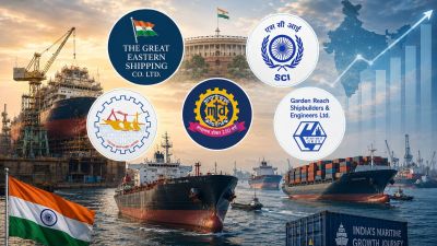 India plans 100 new ships: Why you should be watching 5 shipping stocks