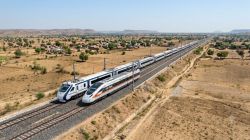 India’s first dedicated 59-km high-speed test track in Rajasthan nears completion —  When will trials begin?