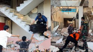 Indonesia earthquke AUg 15