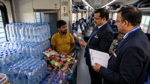 IRCTC, Indian Railways, railway catering, railway food, packaged drinking water