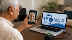 EPFO Jeevan Pramaan Patra online: How pensioners can submit life certificate using Aadhaar Face ID?