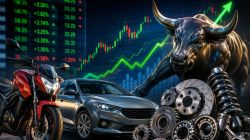 Jefferies names TVS, Eicher top picks, rates 9 auto stocks ‘Buy’