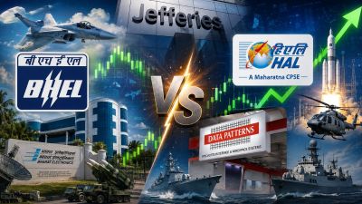 BHEL vs BEL vs Data Patterns vs HAL: Why Jefferies sees up to 34% upside in 3 stocks