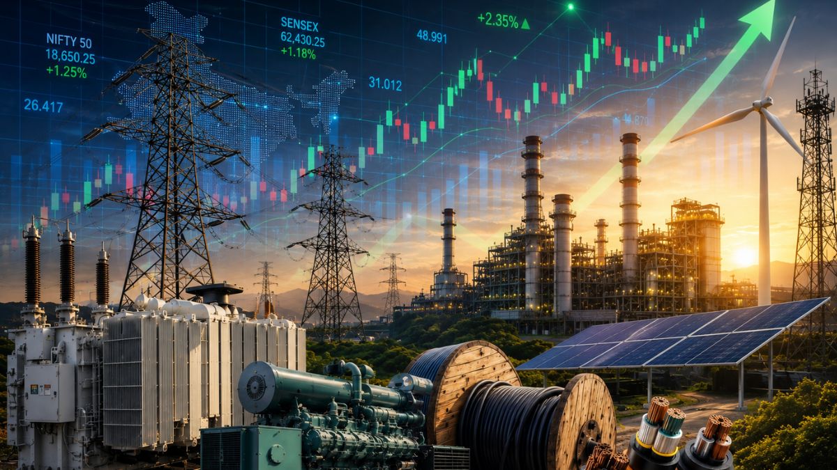 Jefferies Identifies Top Indian Power, Defence, and NBFC Stocks with Growth Potential