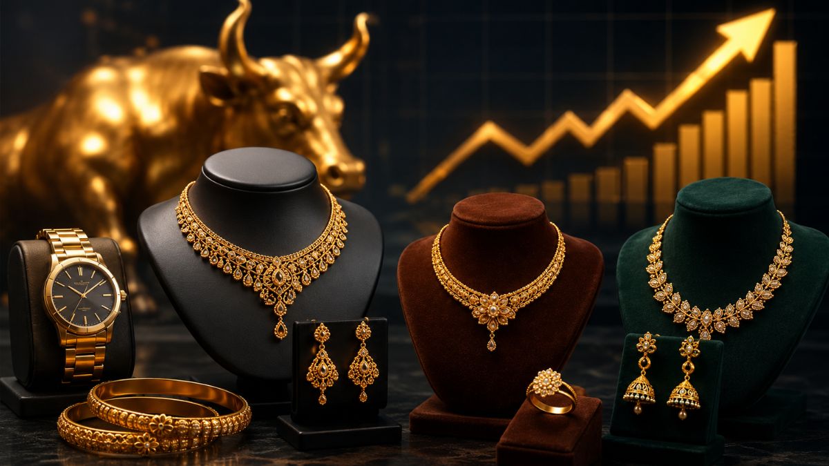 Analysts Highlight Growth and Caution in India's Jewellery Stocks Amid Market Shift
