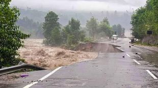 Kiratpur-Manali four-lane highway closed