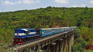 Konkan Railway, Roha Madgaon section, Konkan Railway capacity, track doubling, Ashwini Vaishnaw, Indian Railways, Konkan Railway infrastructure, railway congestion, Roha Madgaon route, Konkan Railway trains, railway capacity utilisation, Konkan Railway expansion, loop lines, crossing stations