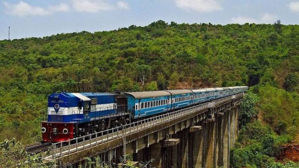 Konkan Railway, Roha Madgaon section, Konkan Railway capacity, track doubling, Ashwini Vaishnaw, Indian Railways, Konkan Railway infrastructure, railway congestion, Roha Madgaon route, Konkan Railway trains, railway capacity utilisation, Konkan Railway expansion, loop lines, crossing stations Konkan Railway, Roha Madgaon section, Konkan Railway capacity, track doubling, Ashwini Vaishnaw, Indian Railways, Konkan Railway infrastructure, railway congestion, Roha Madgaon route, Konkan Railway trains, railway capacity utilisation, Konkan Railway expansion, loop lines, crossing stations