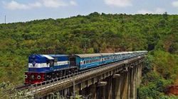 Konkan Railway’s Roha–Madgaon section at 145% capacity: 8 crossing stations, 12 loop lines added to ease congestion