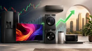 LG Electronics India share price, LG Electronics India stock