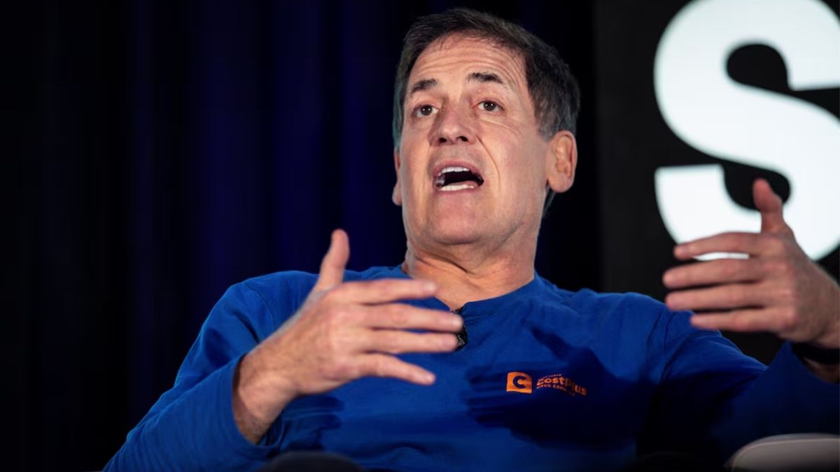 From email marathons to gym check-ins – Billionaire Mark Cuban’s rather ordinary daily routine