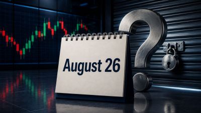 Is the stock market open on August 26? BSE, NSE, MCX status and 2026 holiday list