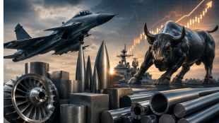 MIDHANI defence stock titanium orders and AMCA opportunity