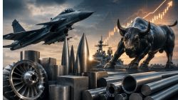 This Titanium-alloy monopoly could ride India’s Rs 1.25-lakh crore defence push; stock gains 10.05% in 1 year