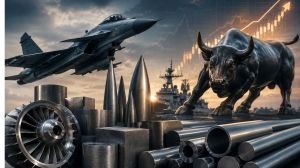 MIDHANI defence stock titanium orders and AMCA opportunity