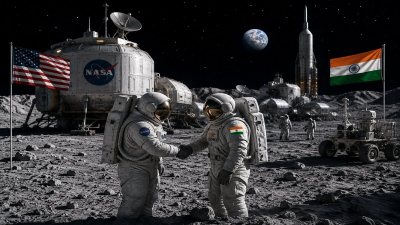 How NASA’s Moon Base invitation to ISRO marks new era in US–India space ties