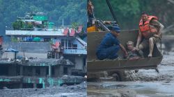 Nepal-Tibet Flash Floods: 162 killed, 1500 missing — Videos show buildings buried, roads destroyed | Watch