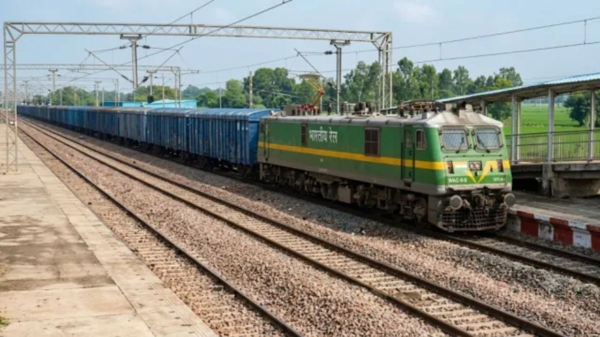 North Eastern Railway Runs Longest-Ever Freight Train 'Awadh Mahashakti'
