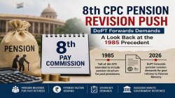 8th Pay Commission pension revision: DoPT forwards demands; what the 1985 precedent tells us