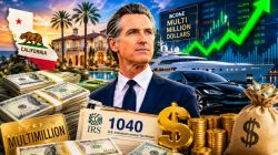 How wealthy is Gavin Newsom? 700 pages of tax return filings reveal multimillion-dollar income
