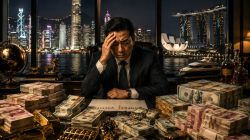 Why Chinese billionaires with assets in Hong Kong and Singapore face an unprecedented liquidity trap
