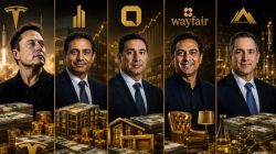 Top 10 richest CEOs in 2025: How Elon Musk and nine other corporate chiefs turned executive pay into fortunes