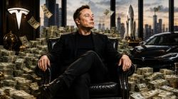 Elon Musk earned $2.5mn times more than average Tesla worker in 2025: Report