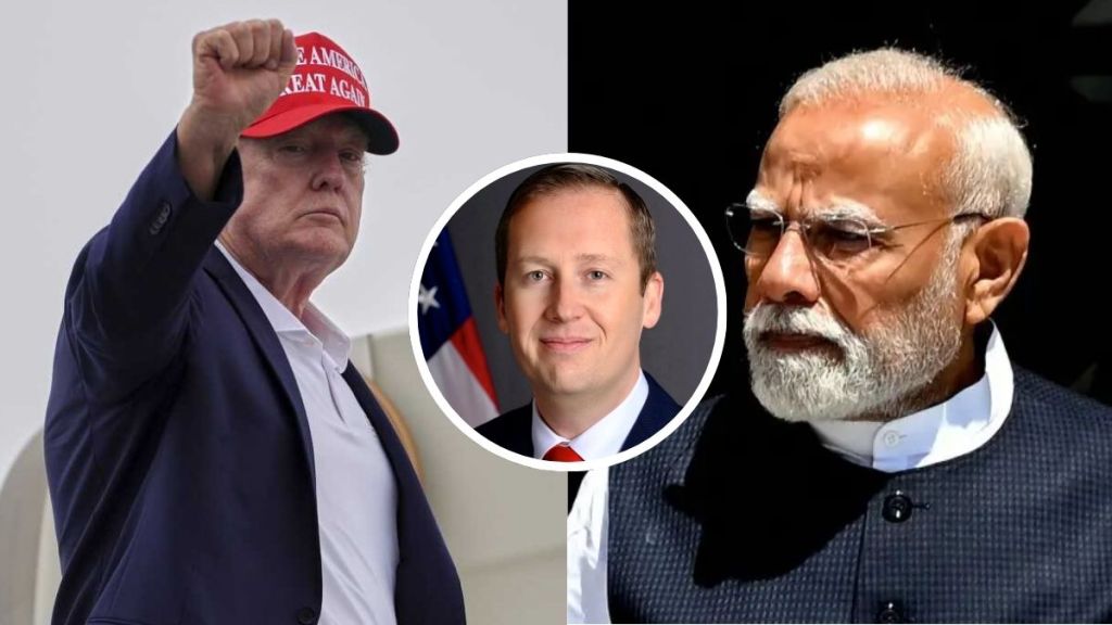 Gor is also US President Donald Trump’s Special Envoy for South and Central Asia. Gor is also US President Donald Trump’s Special Envoy for South and Central Asia.