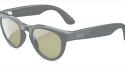 The glasses that talk back