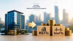 Rich Indians want property income without buying more property. What are they choosing?