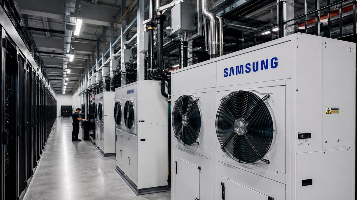 How Samsung's cooling hub in Pune targets India's expanding AI data centre push