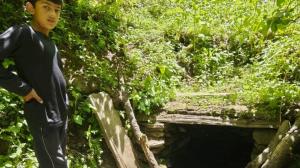 Local residents use traditional springs, locally known as a dibri, and seal it after use. Photo credit: Surinder Kumar