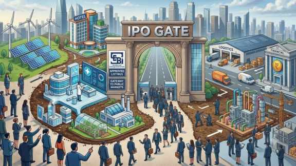 SEBI approved IPO pipeline featuring Avaada Electro and Oravel Stays