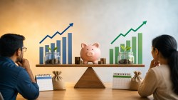 Same Rs 5,000 SIP. Same fund. Same 6 years. Why did one investor make Rs 1 lakh more?