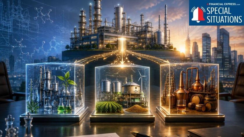 NCLT Approval Paves Way to Unlock Value Across Spirits, Ethanol, and Bio-Pharma. (This is an AI-generated image)
