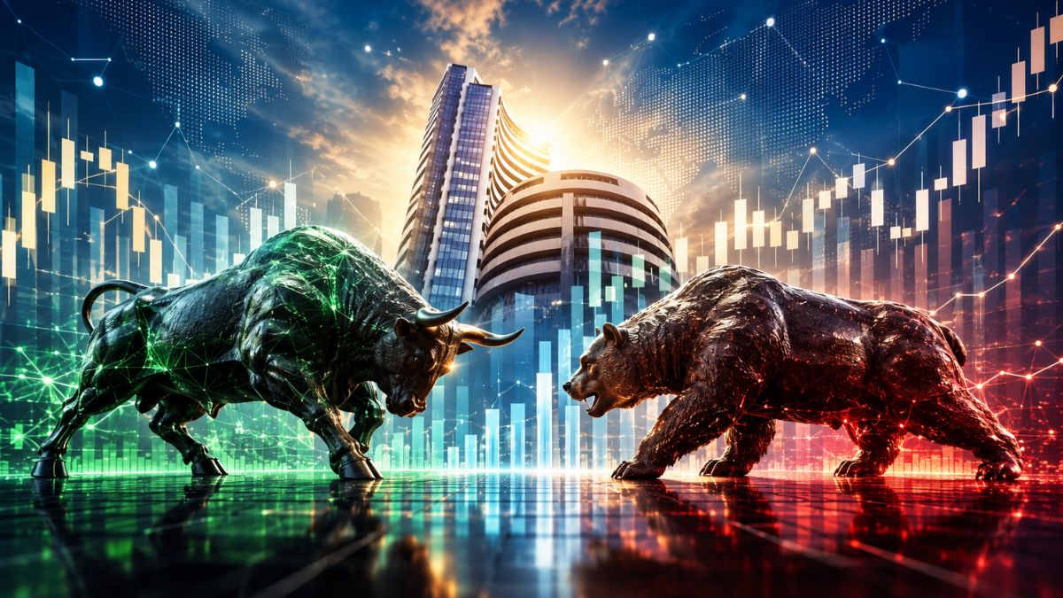 Sensex, Nifty Today: GIFT Nifty signals muted start; Crude near $85 as investors await Hormuz deal