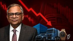 Tata Group stocks slide 5%: Why TCS, Tata Motors, Titan are under pressure after Chandrasekaran’s resignation
