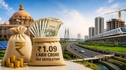 Centre releases Rs 1.09 lakh crore tax devolution; Uttar Pradesh gets biggest share to accelerate development spending