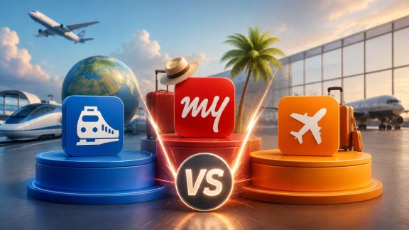 TBO Tek vs MakeMyTrip vs Ixigo travel stocks comparison